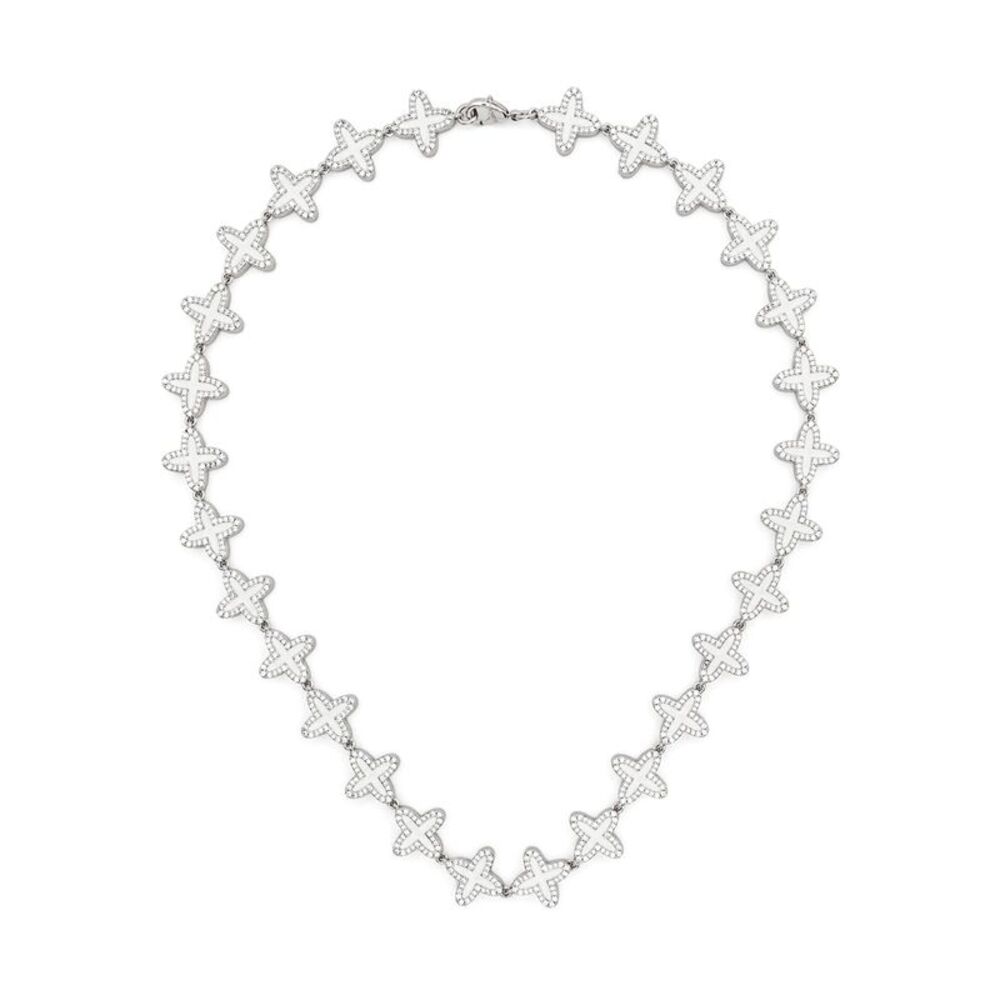 Darkai Silver Necklaces Men